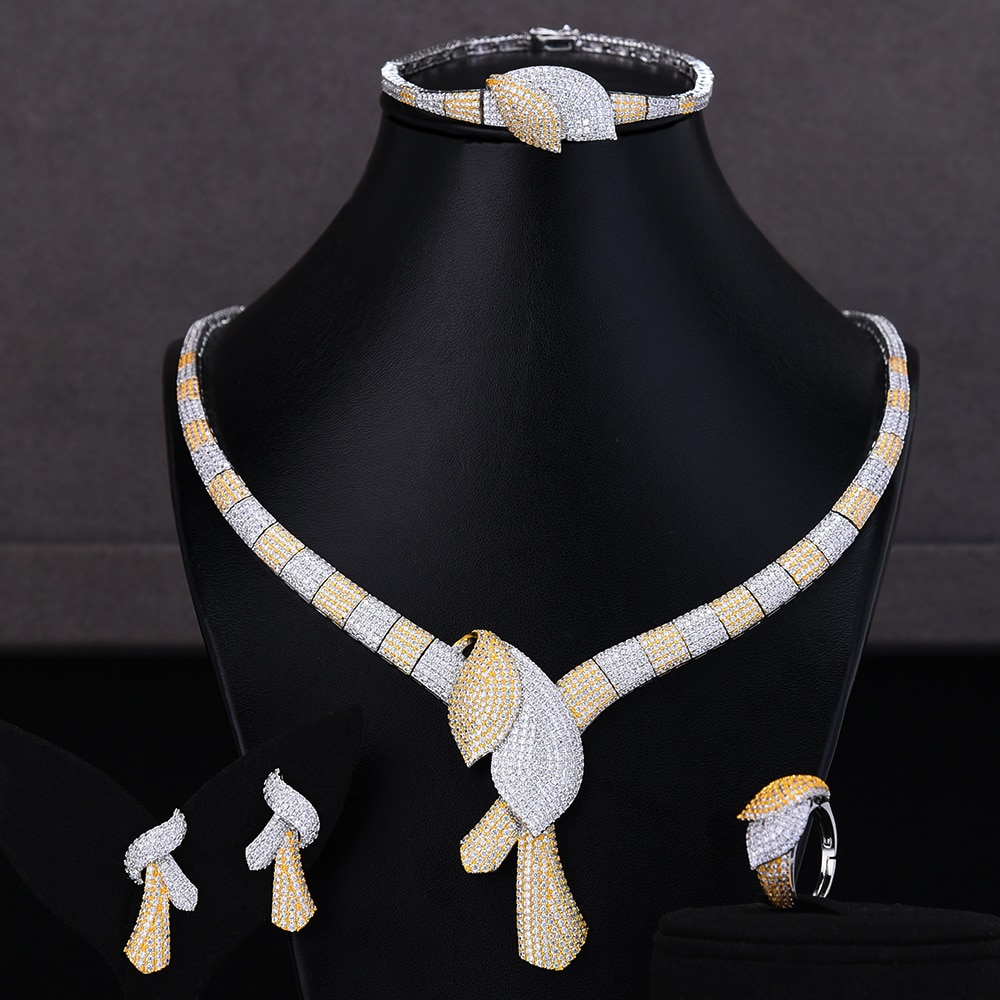 GODKI Simulated Bridal Jewelry 3    Ͱ..